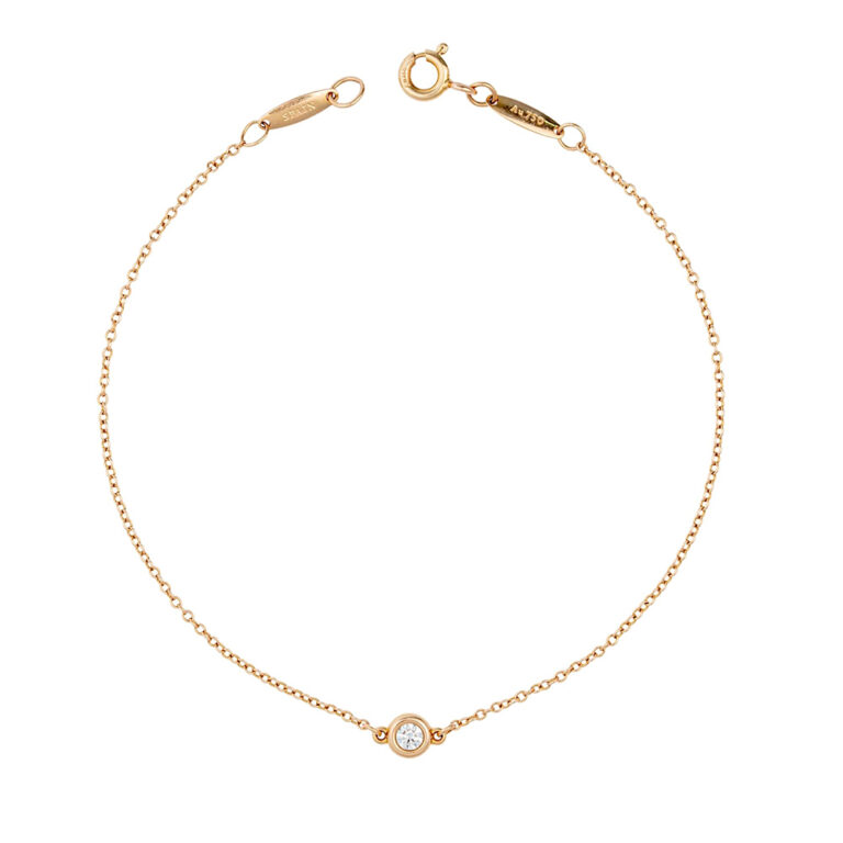 Tiffany & Co Elsa Peretti Yellow Gold Bracelet