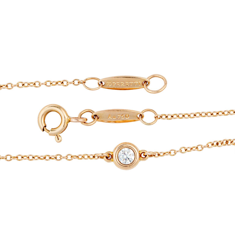 Tiffany & Co Elsa Peretti Yellow Gold Bracelet