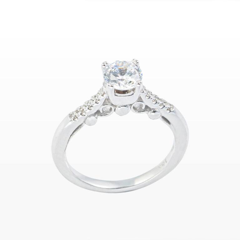 Vỏ nhẫn kim cương 750 0.916C CAS2406786