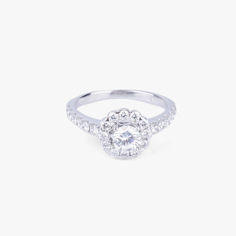 Vỏ nhẫn kim cương 750 1.086C CAS2409396