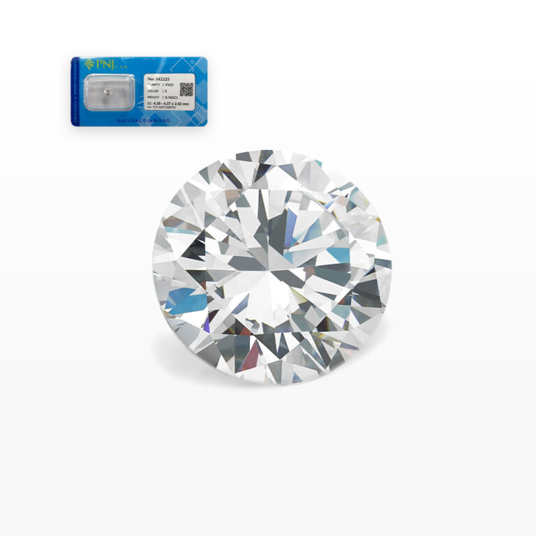 Kim cương 4.35 - 4.37 VVS1-E TVI2406057