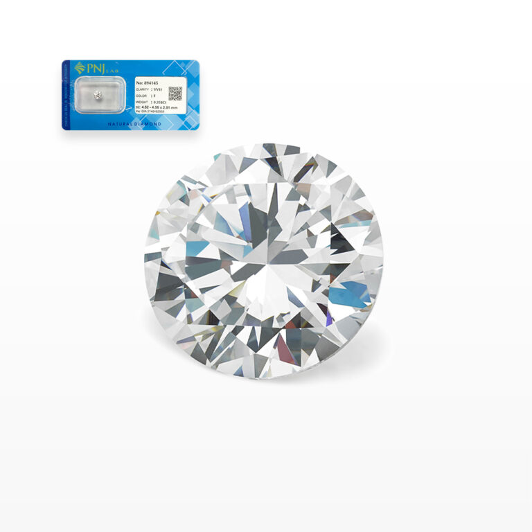Kim cương 4.52 - 4.56 VVS1-F CAM2407712