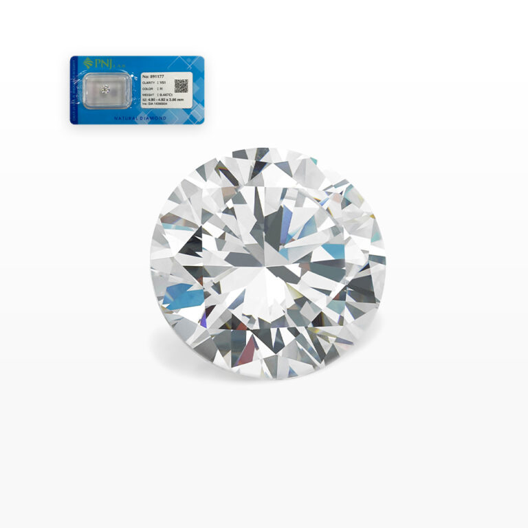 Kim cương 4.90 - 4.92 VS1-H BTH2408851