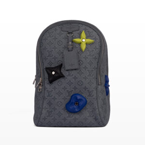 Balo Louis Vuitton Taurillon Monogram Climbing Ellipse Backpack GVP2412543