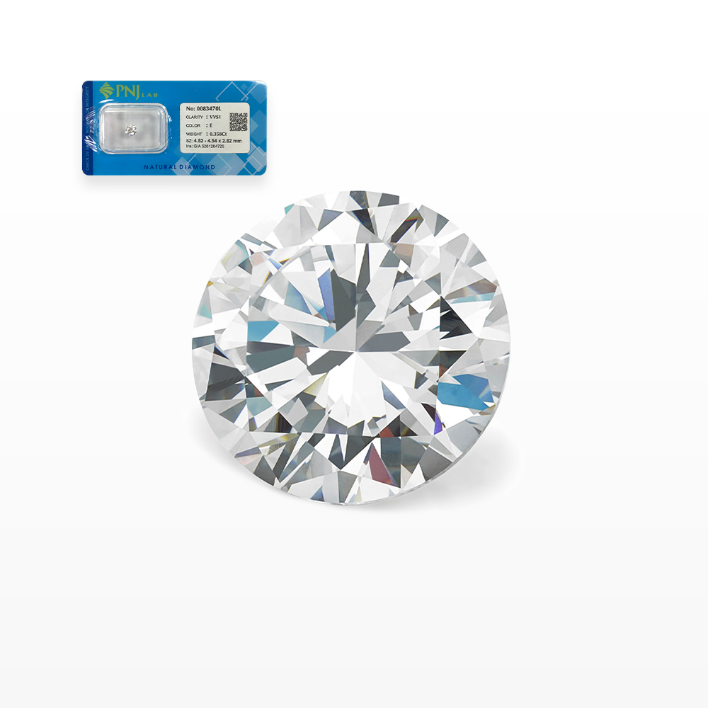 Kim cương 4.52 - 4.54 VVS1-E PMY2412458