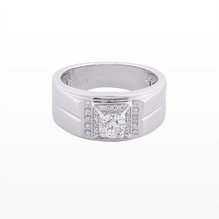 Nhẫn kim cương HLV 580 2.196C NI 18