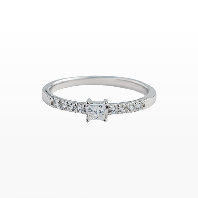 Nhẫn kim cương HLV 585 0.416C CAS2413743