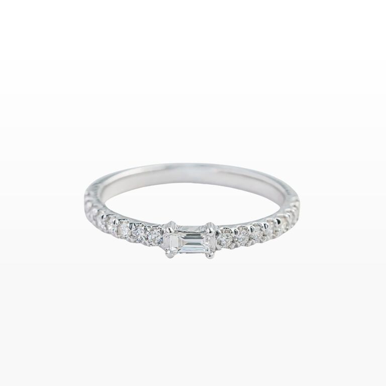 Nhẫn kim cương HLV 585 0.424C CAS2413760