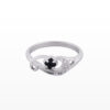 Nhẫn kim cương HLV 585 0.684C NI 12