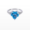Nhẫn kim cương HLV 585 0.908C NI 12.5 CAS2415719