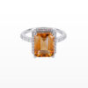 Nhẫn kim cương HLV 585 0.99C NI 12.5 CAS2415706