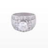 Vỏ nhẫn kim cương HLV 580 3.338C NI 18