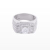 Vỏ nhẫn kim cương HLV 660 3.042C NI 19