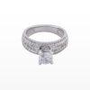 Vỏ nhẫn kim cương HLV 750 1.254C NI 7.5