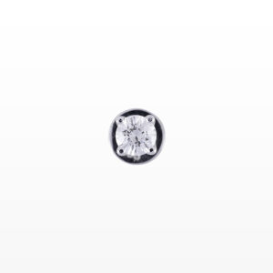 01 chiếc bông tai kim cương HLV 585 0.178C GVP2417426