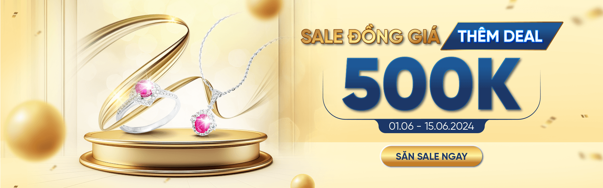 SALE DONG GIA