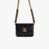 Túi xách Chanel Belt Bag Mini Khóa Gold