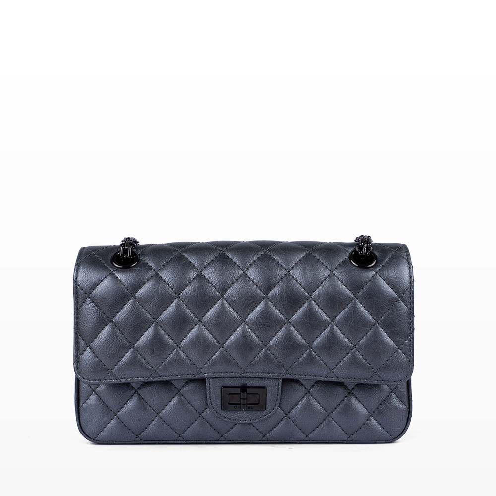 Túi xách Chanel Reissue 2.55 Medium Dark Gray