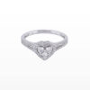Nhẫn kim cương HLV 410 0.696C NI 14 CAM2417418