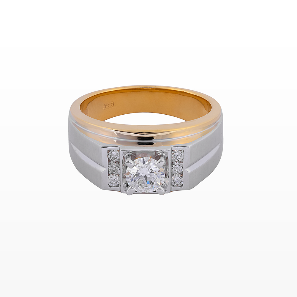 Nhẫn kim cương HLV 585 2.406C NI 19.5