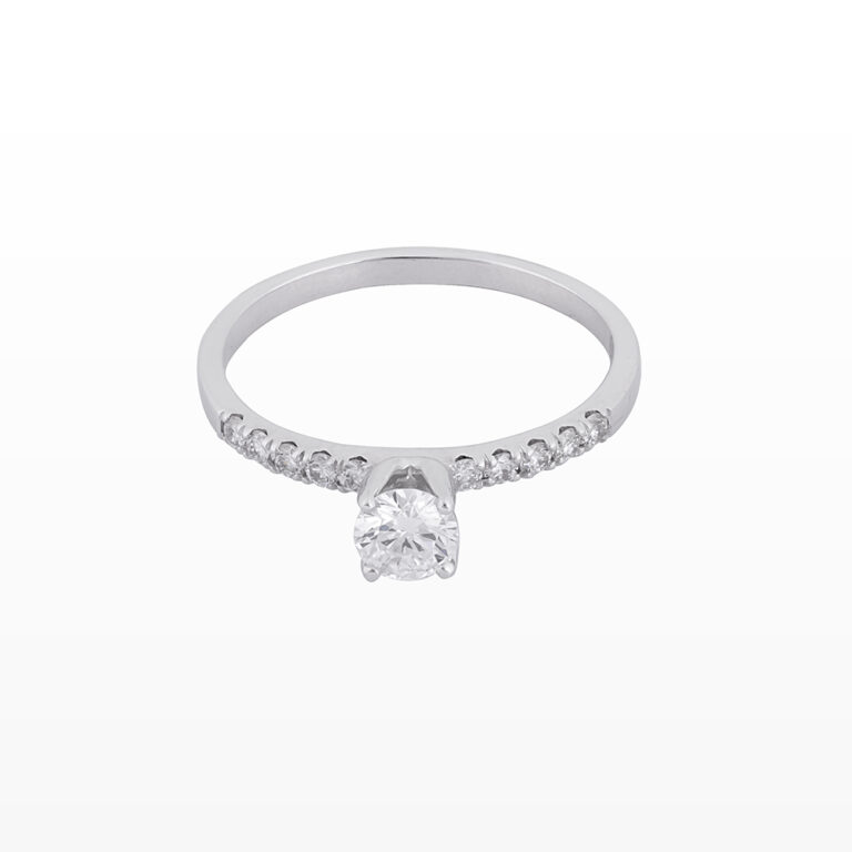 Vỏ nhẫn kim cương HLV 585 0.376C NI 9