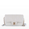 Túi xách Chanel Pearl Flap Bag Trắng