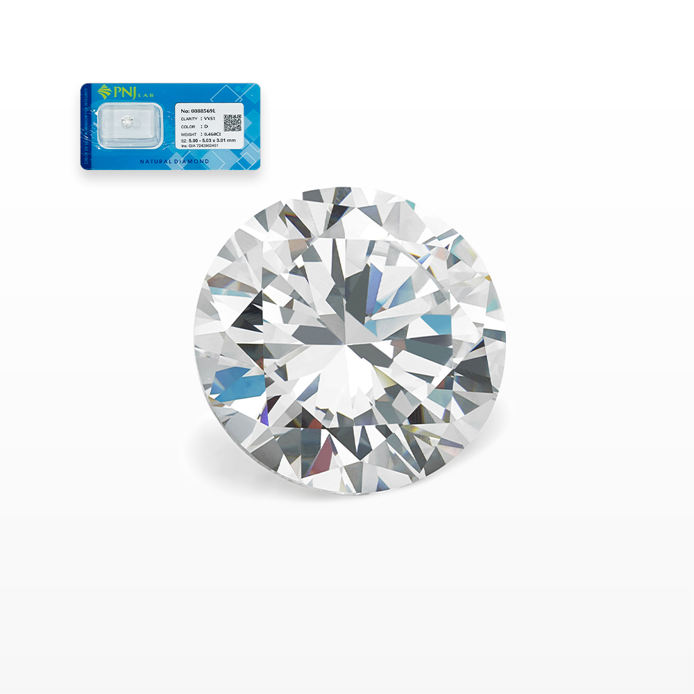 Kim cương 5.00 - 5.03 VVS1-D CAS2420072