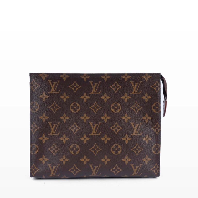 Ví Louis Vuitton Toiletry Pouch 26 Monogram Nâu