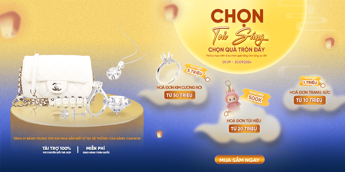 Chọn tỏa sáng - Chọn quà tròn đầy