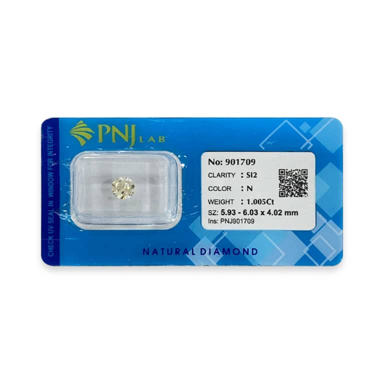 Kim cương 5.93 - 6.03 SI2-N NTT2423492