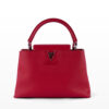 Túi xách Louis Vuitton Capucine S PM Red Taurillon Leather