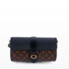 Túi xách Louis Vuitton EPI Monogram Glasses Case Black