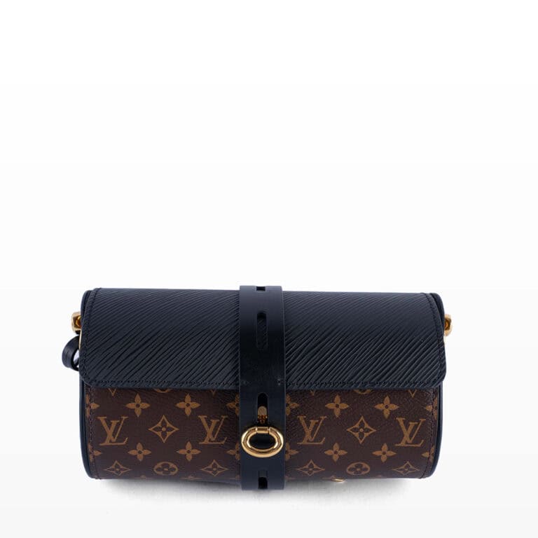 Túi xách Louis Vuitton EPI Monogram Glasses Case Black