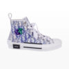 Giày Dior B23 High Kenny Scharf Purple Sneaker