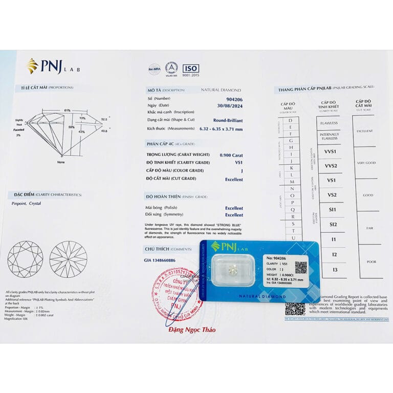 Kim cương 6.32 - 6.35 VS1-J COG2426672