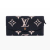 Ví Louis Vuitton Clémence Bicolor Monogram Emprein