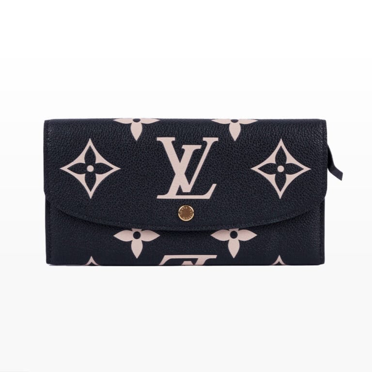 Ví Louis Vuitton Clémence Bicolor Monogram Emprein