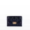 Ví Chanel 2.55 Reissue Flap Card Holder Aged Calfskin Black