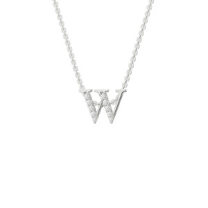 W