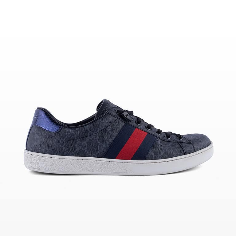 Giày Sneakers Gucci Men's Ace GG Supreme