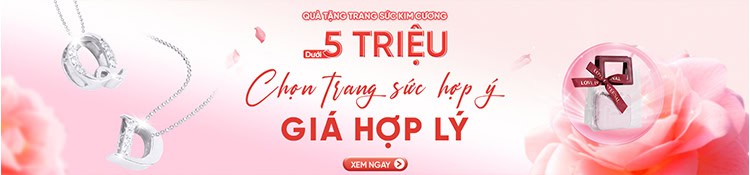 Trang sức dưới 5 triệu