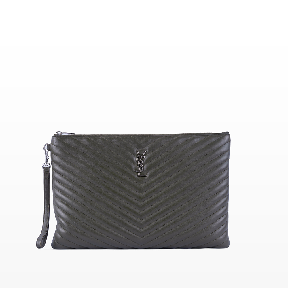 Túi Clutch YSL Yves Large Unisex CDA2440987