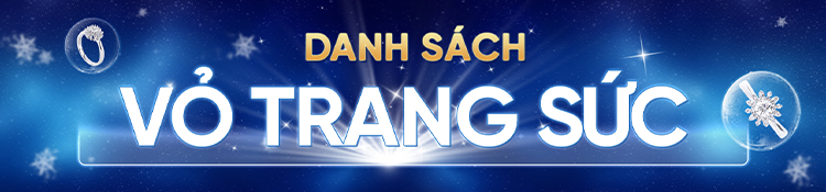 Danh sách vỏ trang sức