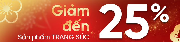 Up to 20% sản phẩm kim cương theo danh sách