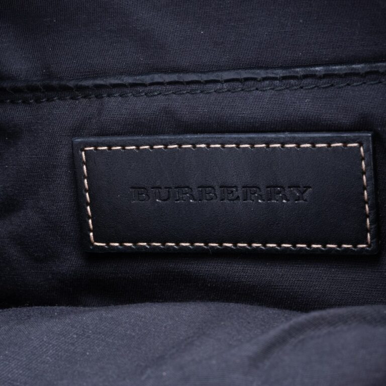 Túi Backpack Burberry Brown House Check Sailing Canvas Nữ TMY2502525