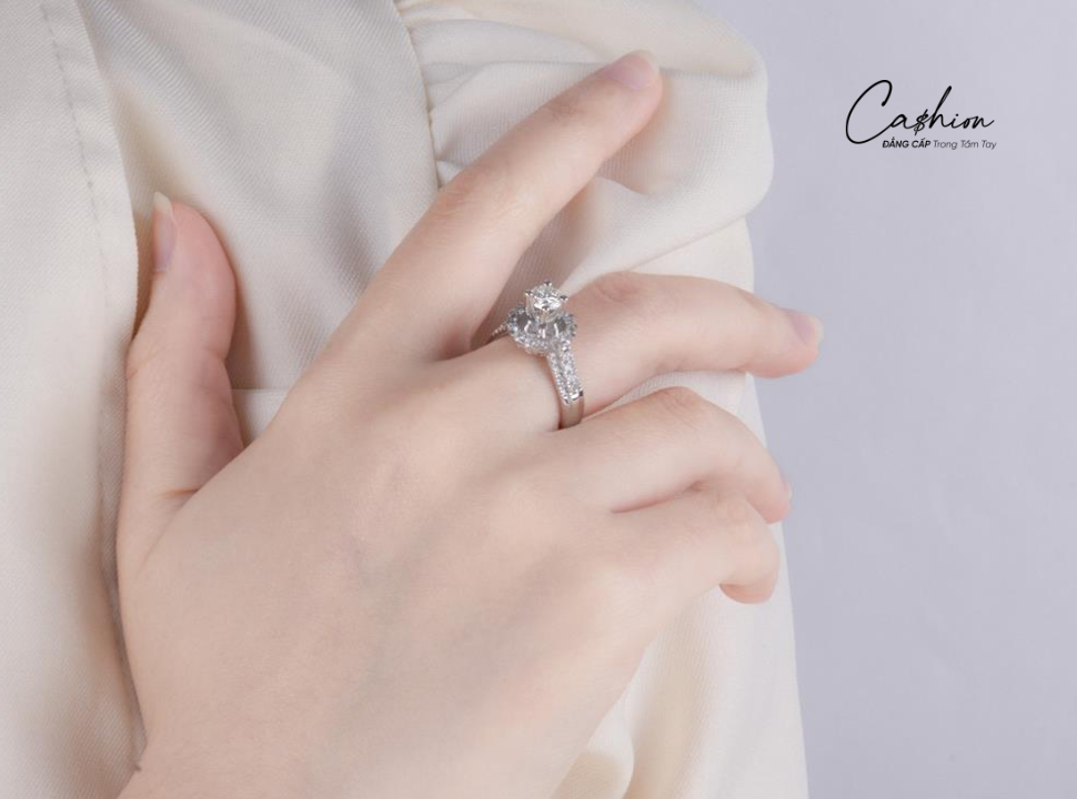 HƯỚNG DẪN TỪ A-Z CÁCH CHỌN NHẪN KIM CƯƠNG CHO NGƯỜI MỚI BẮT ĐẦU