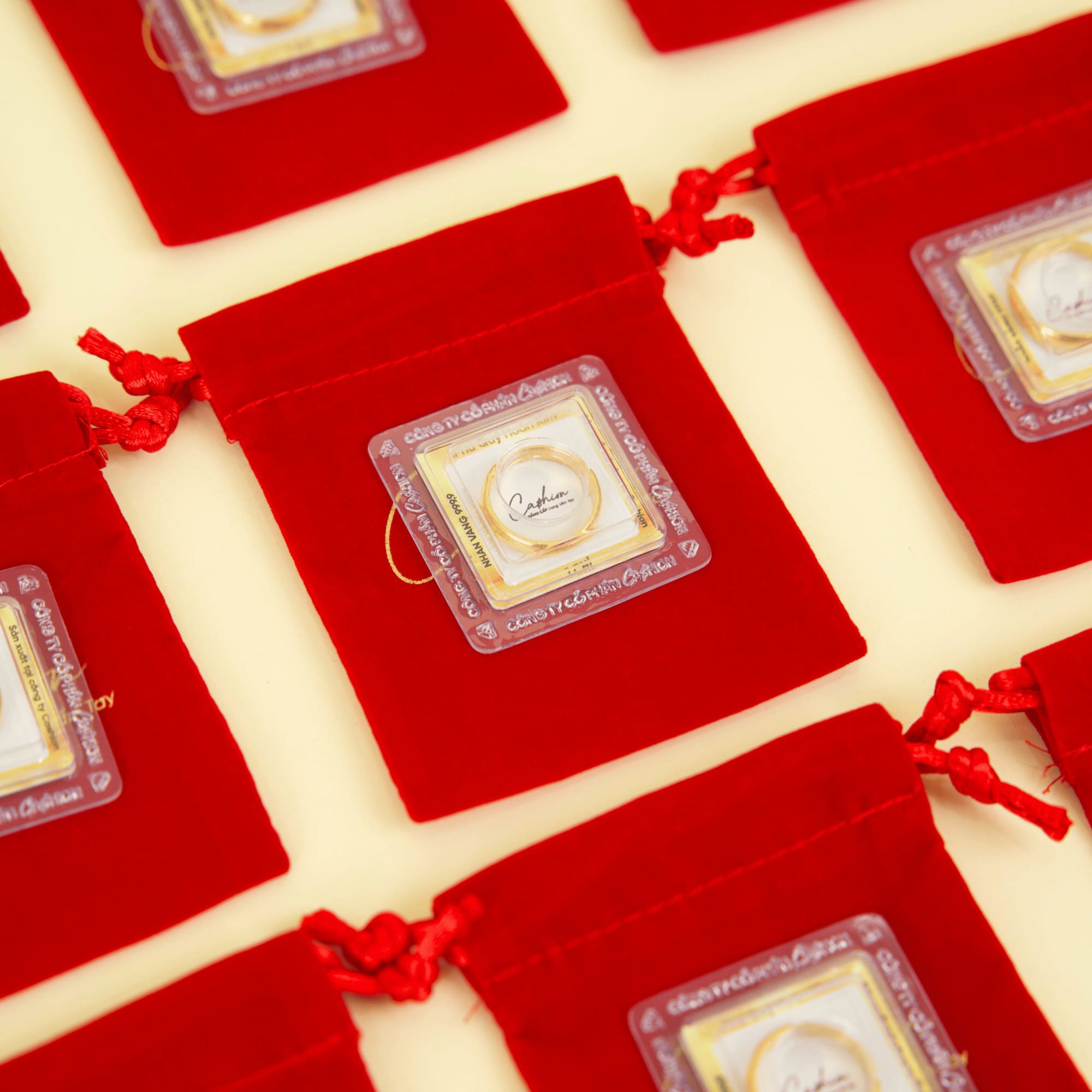 Nhẫn Phú Quý Hoàn Kim - Vàng 999.9 - Hình ảnh 1