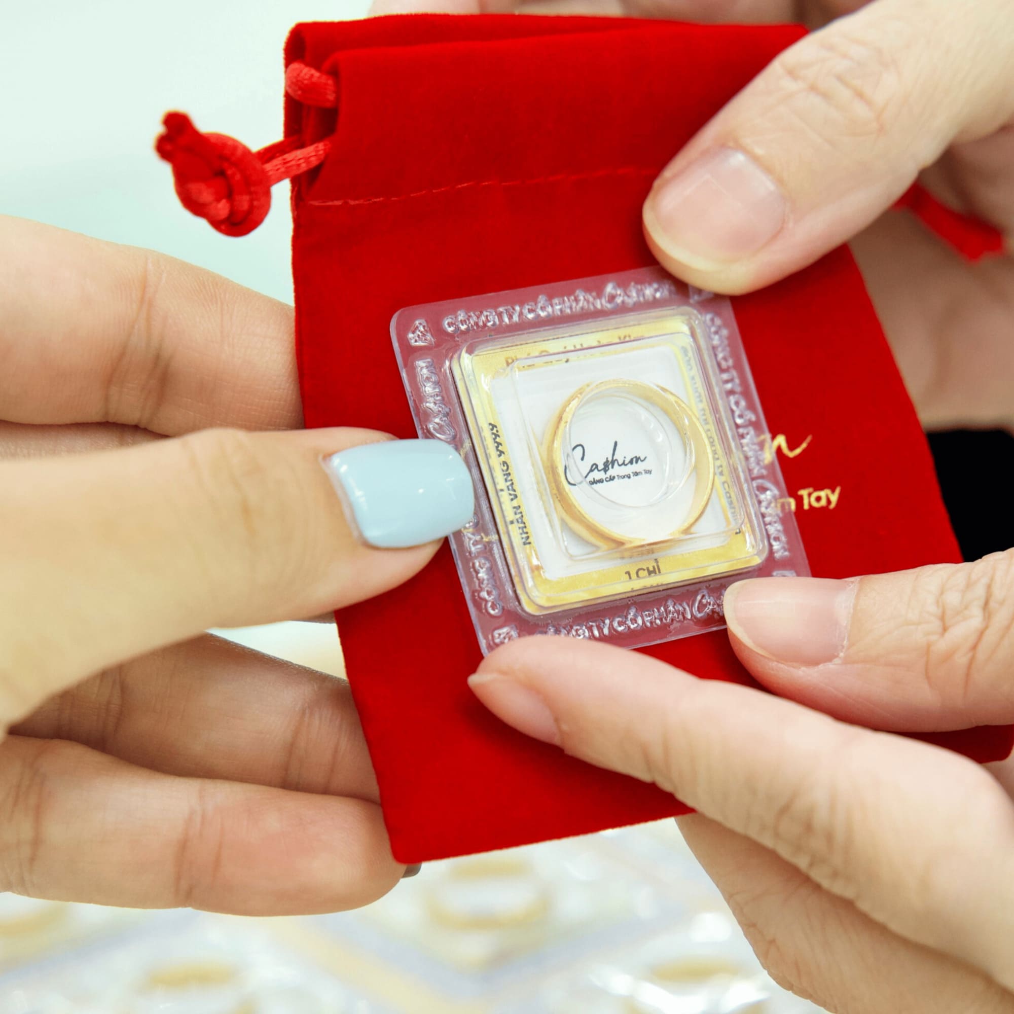 Nhẫn Phú Quý Hoàn Kim - Vàng 999.9 - Hình ảnh 3