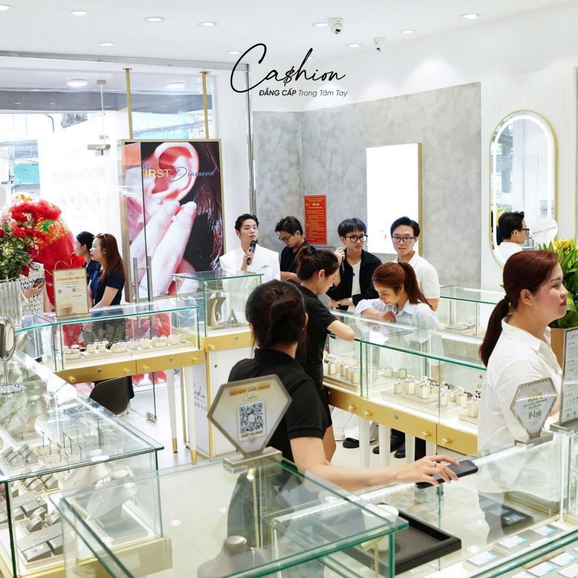 Ảnh: Cửa hàng Cashion