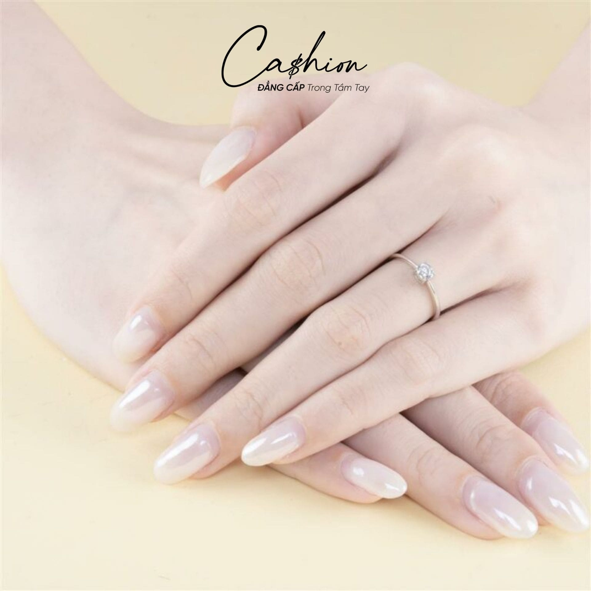 Ảnh: Nhẫn Kim cương trơn 3 ly